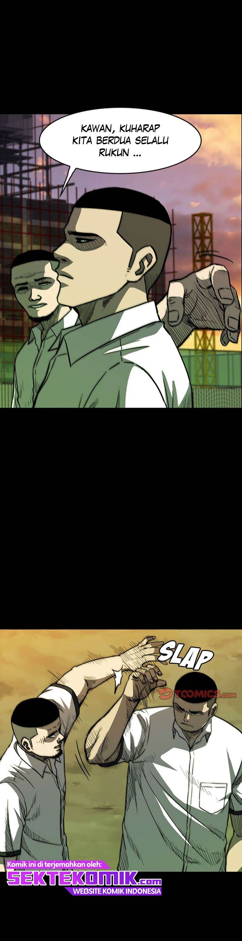 Watch Dog Chapter 21 Bahasa Indonesia